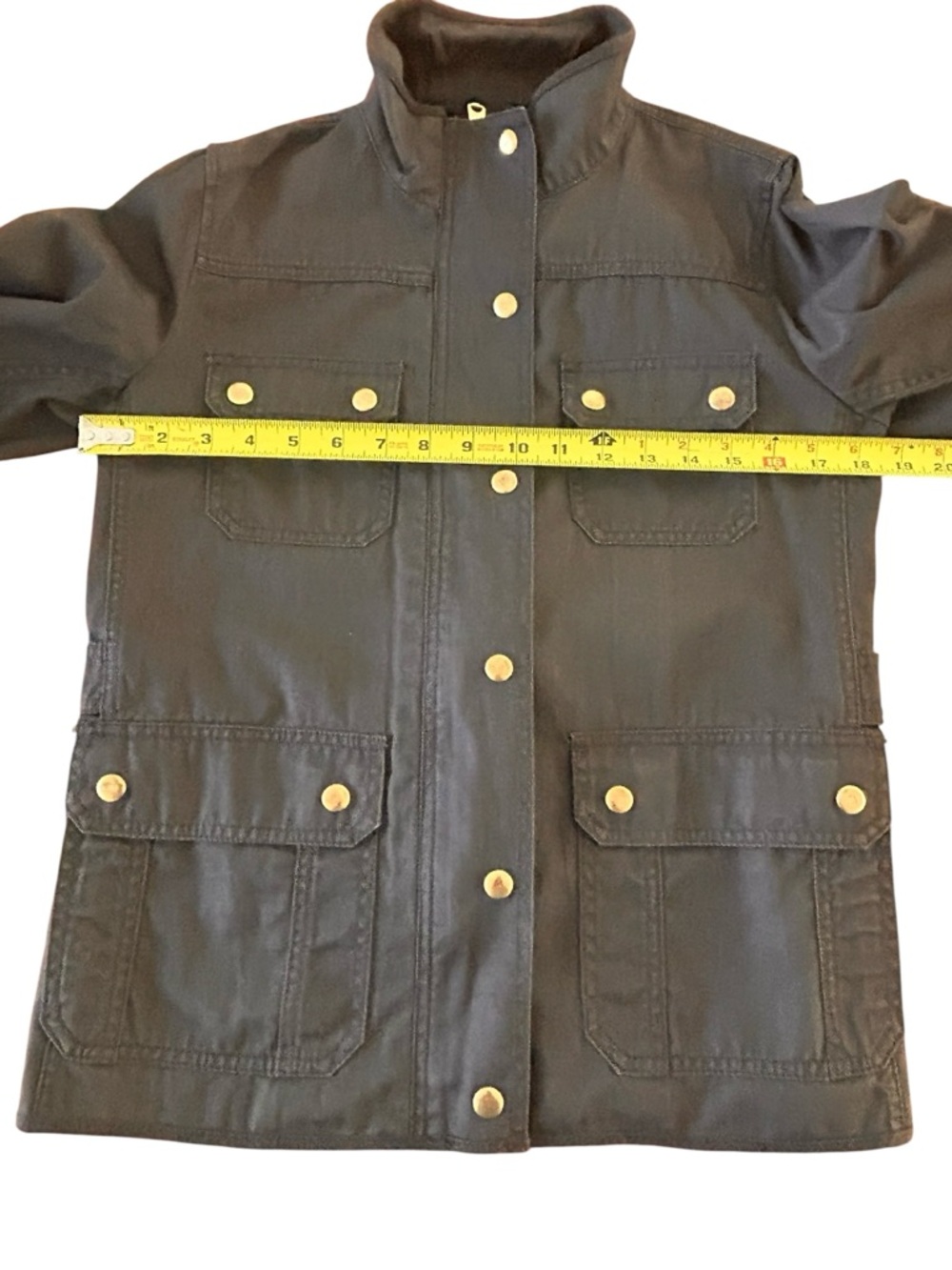 J. Crew relaxed fit field jacket brown Size Small - Picture 8 of 10
